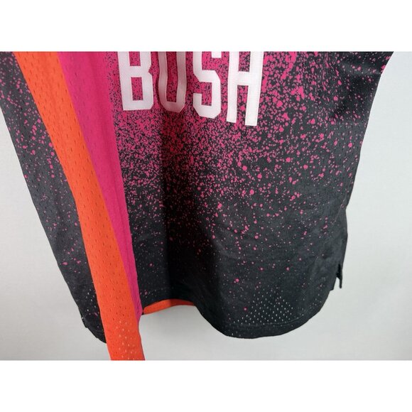 Mitchell & Ness Miami Heat No.1 Chris Bosh 2011-2012 Gradient HWC Jersey Size XL - Picture 11 of 12